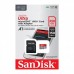 Карта памяти SanDisk MicroSDXC 256GB Ultra UHS-1 Class 10 + SD adapter