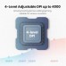Манипулятор - мышь беспроводная UGREEN MU102 FUN+ Wireless Mouse синяя