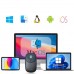 Манипулятор - мышь беспроводная UGREEN MU102 FUN+ Wireless Mouse синяя