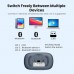 Манипулятор - мышь беспроводная UGREEN MU102 FUN+ Wireless Mouse синяя