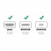 Адаптер Ugreen HD129 (20144) micro - mini (вилки) - Hdmi гнездо