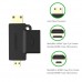 Адаптер Ugreen HD129 (20144) micro - mini (вилки) - Hdmi гнездо