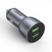 Зарядное устройство автомобильное Ugreen CD213 2 порта USB-A 36W (10144)