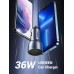Авто адаптер - Зарядное устройство для машины Ugreen CD213 2*USB-A 36W (10144)