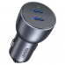 Автомобильный адаптер - зарядное устройство быстрое Ugreen CD213 2*USB-C 40W (70594)
