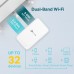Усилитель сигнала Wi-Fi - расширитель беспроводного интернета TP-Link RE300 (2-диапазонный)