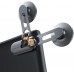 Авто держатель для Теслы - Baseus T-Space Series Folding Metal Car Mount Magnetic серебристый