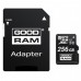 Карта памяти Goodram microSDXC 256 GB UHS-I V60 (M1AA-2560R12)