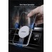 Держатель металлический для авто UGREEN LP130 Air Vent Mount Phone Holder серый (50564)