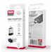 Адаптер переходник XO NB186 Lightning to USB OTG серебристый