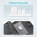 Зарядное устройство ANKER PowerPort 312 PowerIQ 2 выхода Type-C + USB белое