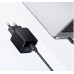 Блок питания - зарядное устройство ANKER PowerPort 323 PowerIQ 2 порта Type-C черное