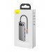 Хаб - конвертер Baseus Metal Gleam Series 6-in-1 Type-C HUB Docking Station CAHUB-CW0G