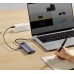 Хаб - конвертер Baseus Metal Gleam Series 6-in-1 Type-C HUB Docking Station CAHUB-CW0G