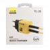 Зарядное устройство Veron TC-35 Home Charger 35W GaN 2 выхода с дисплеем