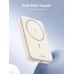 Внешний аккумулятор UGREEN PB561 10000mAh 20W Magnetic Wireless Power Bank бежевый (25208)