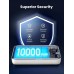 Внешний аккумулятор UGREEN PB561 10000mAh 20W Magnetic Wireless Power Bank бежевый (25208)