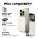Внешний аккумулятор UGREEN PB561 10000mAh 20W Magnetic Wireless Power Bank бежевый (25208)