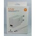 Зарядное устройство Xiaomi Mi 55W GaN (MDY-12-EQ) белое