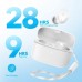 Наушники беспроводные Anker SoundCore A25i (A3948) белые