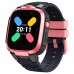 Детские часы-телефон Xiaomi Mibro Watch Phone Z3 (XPSWZ001) с сим картой и 4G черно розовые
