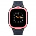 Детские часы-телефон Xiaomi Mibro Watch Phone Z3 (XPSWZ001) с сим картой и 4G черно розовые