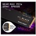 SSD накопитель WD Black SN850X 2 TB (WDS200T2X0E)