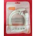 Кабель высокоскоростной Toocki USB - Type C 6A 100W белый