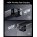 Внешний аккумулятор (павербанк) Anker 737 Powercore 24K 140W (A1289011)