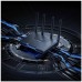 Беспроводной маршрутизатор - роутер Xiaomi Redmi Gaming Router AX5400 черный