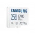 Карта памяти Samsung microSDXC 256GB Evo Plus U3 A2 R130 (MB-MC256KA/EU)