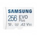 Карта памяти Samsung microSDXC 256GB Evo Plus U3 A2 R130 (MB-MC256KA/EU)