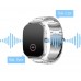 Умные часы с металлическим ремешком Amazfit Pop 3S Metal Silver (Metallic Strap)