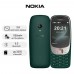 Телефон Nokia 6310 Dual Sim 2024 TA-1400 зеленый