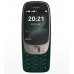 Телефон Nokia 6310 Dual Sim 2024 TA-1400 зеленый