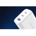 Зарядное устройство - адаптер питания Ugreen CD275 65w 3 port (90496) белый