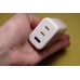 Зарядное устройство - адаптер питания Ugreen CD275 65w 3 port (90496) белый