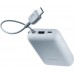 Внешний аккумулятор Xiaomi Power Bank 10000mAh 22.5W со вст. кабелем USB-C cable BHR9073GL