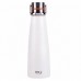 Термос - термо-бутылка Kiss Kiss Fish (KKF) Vacuum Bottle 475 мл без дисплея белая