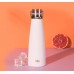 Термос - термо-бутылка Kiss Kiss Fish (KKF) Vacuum Bottle 475 мл без дисплея белая