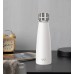 Термос - термо-бутылка Kiss Kiss Fish (KKF) Vacuum Bottle 475 мл без дисплея белая