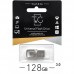 Флешка 2-сторонняя металлическая T&G Metal series 104 128 GB USB-A + Type-C