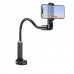 Держатель - гибкая штанга на зажиме HOCO HD4 Seaview mobile phone lazy holder черный