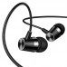 Hаушники USAMS 3.5mm In-ear Earphone 1.2m EP-42 US-SJ475 усиленный кабель черные