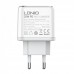 Зарядное устройство - блок - адаптер питания Ldnio A2528C 35w 2 порта USB-C белое