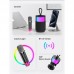 Акустика беспроводная - караоке колонка USAMS Wireless Speaker with Microphone US-YX013