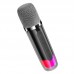 Акустика беспроводная - караоке колонка USAMS Wireless Speaker with Microphone US-YX013