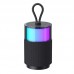 Акустика беспроводная - караоке колонка USAMS Wireless Speaker with Microphone US-YX013