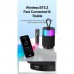 Акустика беспроводная - караоке колонка USAMS Wireless Speaker with Microphone US-YX013