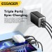 Адаптер питания - зарядное устройство Essager 67W 2C+1A 3 порта
